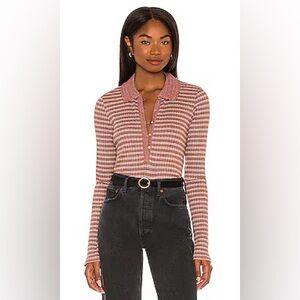 Free People Delilah Long Sleeve Top - Size M
